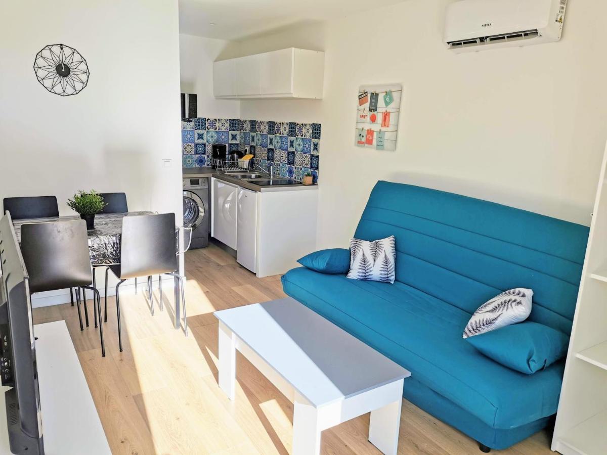 Appartement Climatise Golfe-Juan Plage Валлорис Экстерьер фото