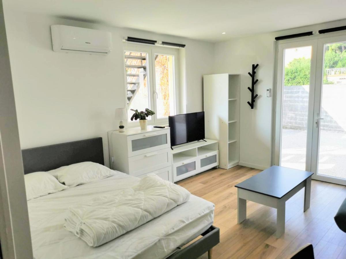 Appartement Climatise Golfe-Juan Plage Валлорис Экстерьер фото